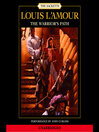 The Warrior's Path (MP3): The Sacketts Series, Book 3